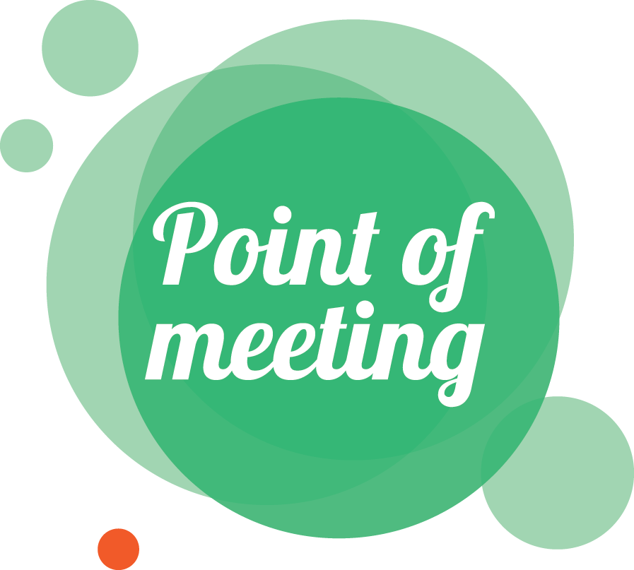 Point of meeting